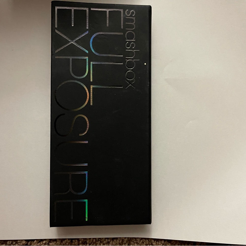 Smashbox Full Exposure Palette